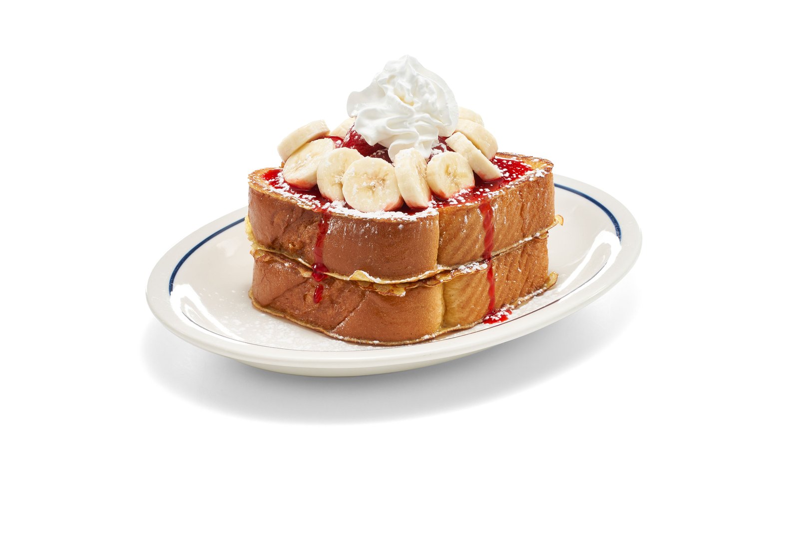 Strawberry Banana French Toast