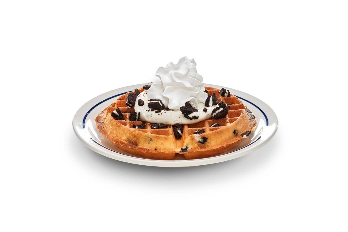 OREO® Cookie Crumble Waffle