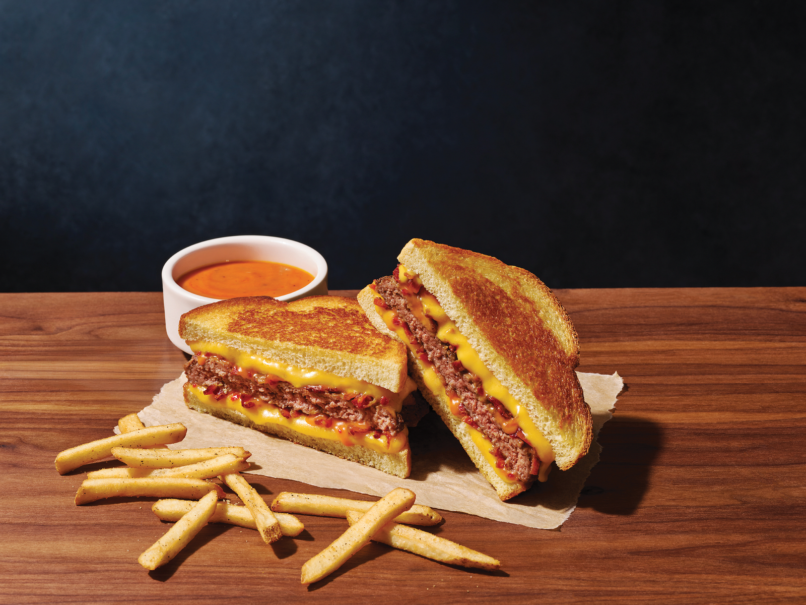 Grilled Cheese Cheeseburger