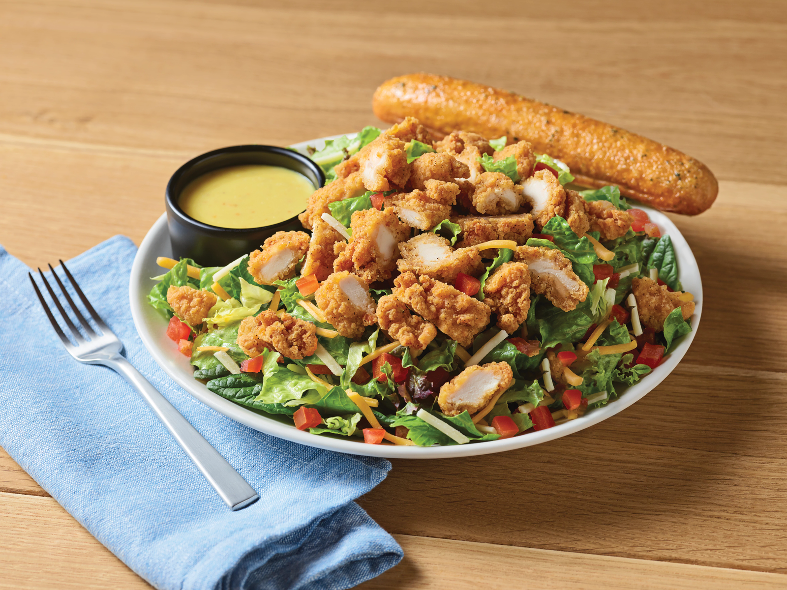 Grilled Chicken Caesar Salad