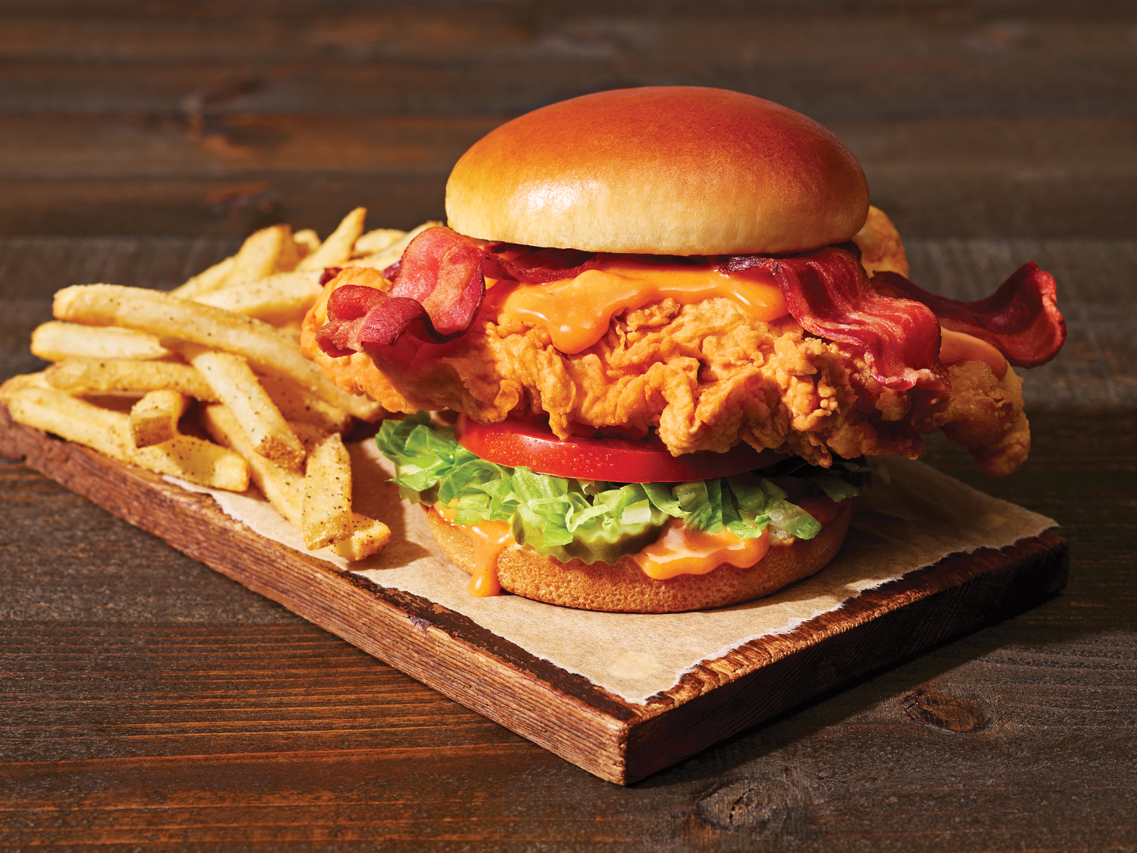 Spicy Honey Mustard Chicken Sandwich