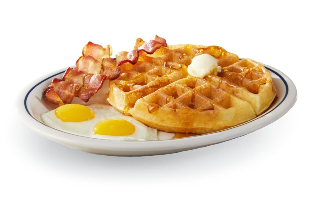 Waffle Combo — IHOP at SaskHop Regina