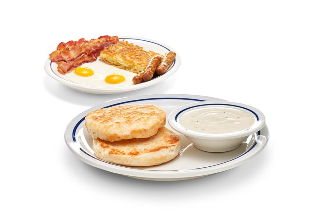 Buttermilk Biscuit & Gravy Combo — IHOP at SaskHop Regina