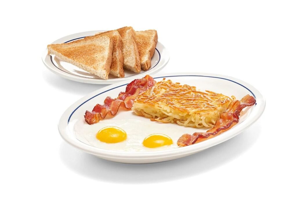 Quick 2-Egg Breakfast — IHOP at SaskHop Regina