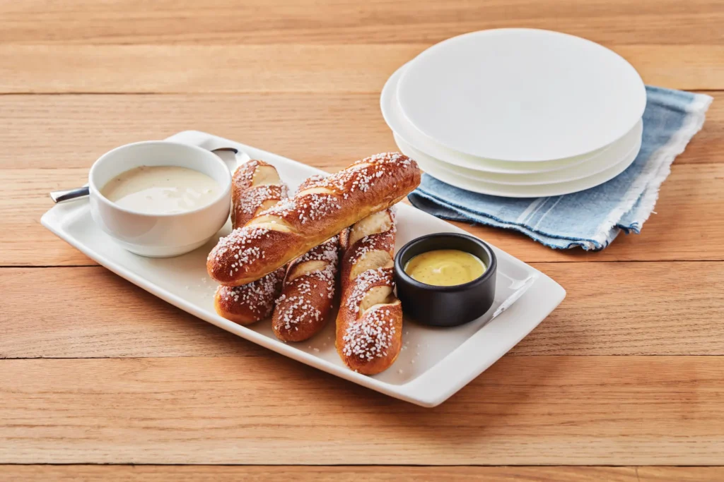Brew Pub Pretzels & Beer Cheese Dip — Applebee's at SaskHop Regina