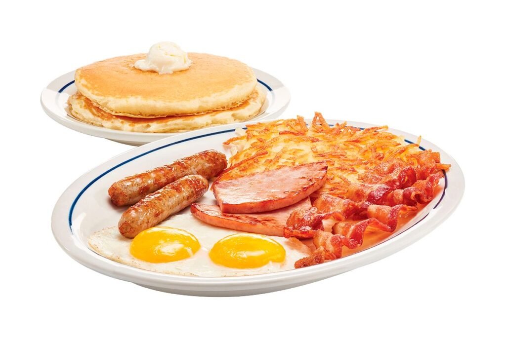 Breakfast Faves Combo — IHOP at SaskHop Regina
