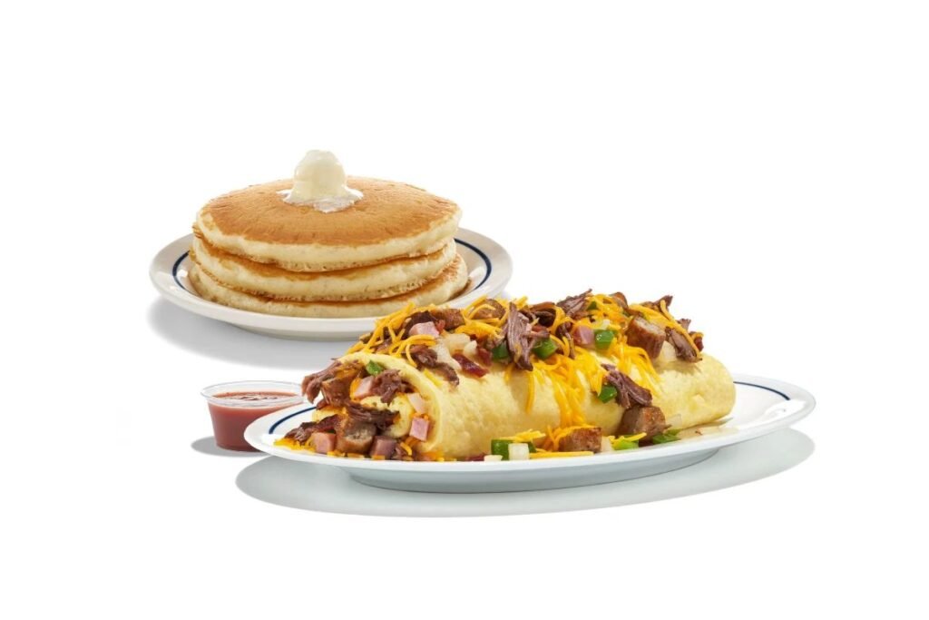 Colorado Omelette — IHOP at SaskHop Regina