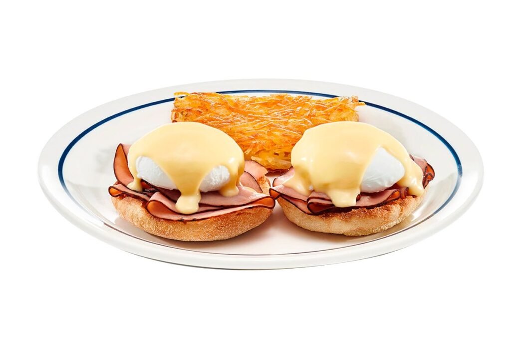 Classic Eggs Benedict — IHOP at SaskHop Regina