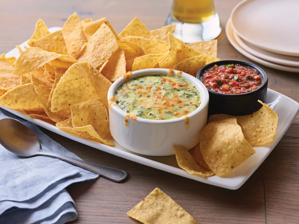 Spinach & Artichoke Dip — Applebee's at SaskHop Regina