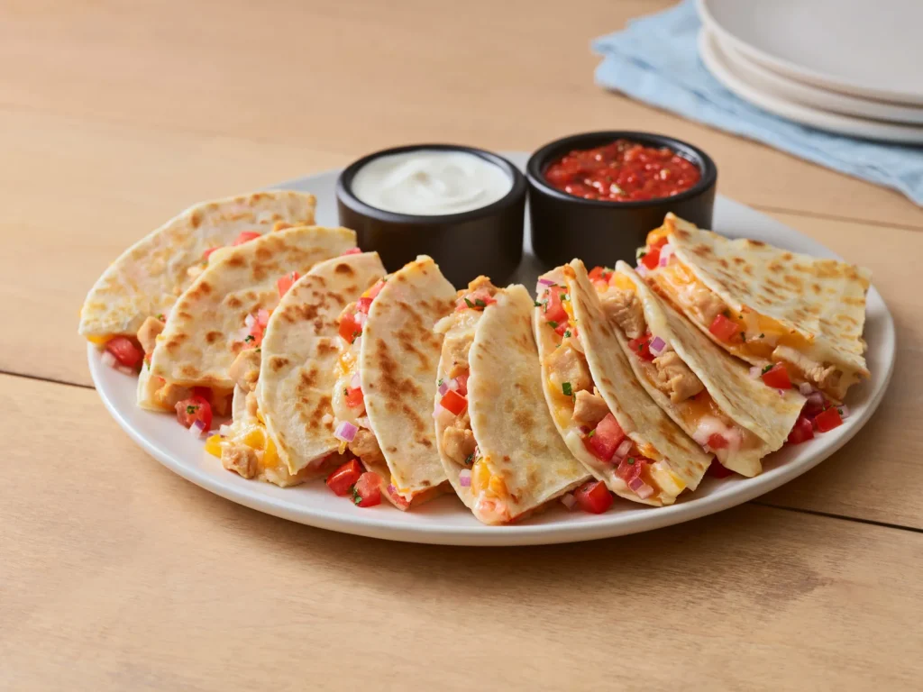 Chicken Quesadilla — Applebee's at SaskHop Regina