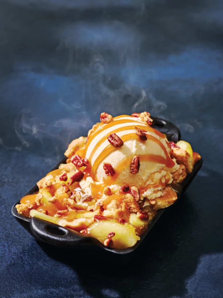 Sizzlin' Caramel Apple Pie — Applebee's at SaskHop Regina
