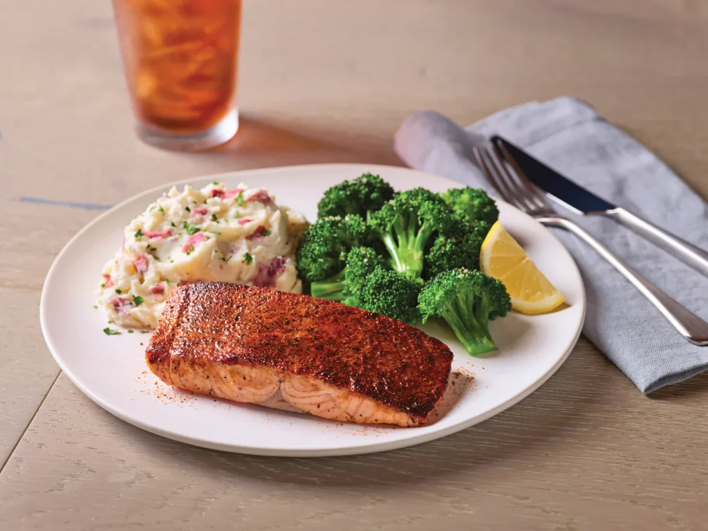 Blackened Cajun Salmon — Applebee's at SaskHop Regina