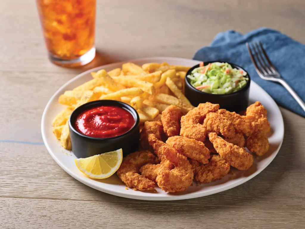 Double Crunch Shrimp — Applebee's at SaskHop Regina