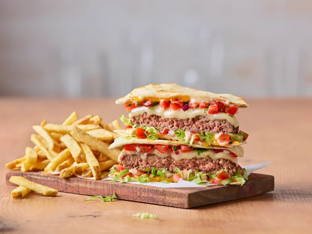 Quesadilla Burger — Applebee's at SaskHop Regina