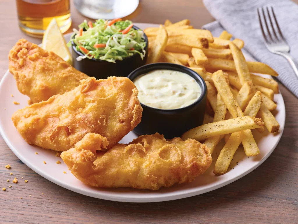 Fish & Chips — Applebee's at SaskHop Regina