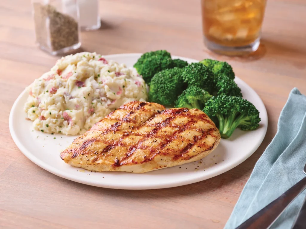 Grilled Chicken Breast — Applebee's at SaskHop Regina