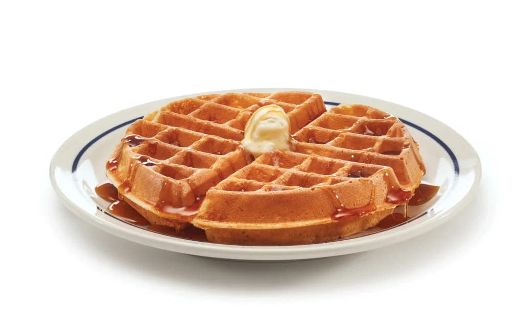 Belgian Waffle — IHOP at SaskHop Regina
