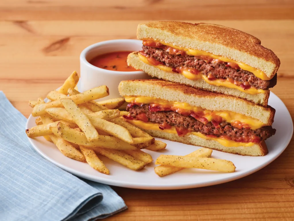 Grilled Cheese Cheeseburger — Applebee's at SaskHop Regina
