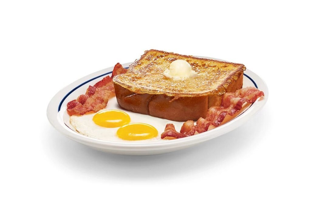 Thick ‘N Fluffy French Toast Combo — IHOP at SaskHop Regina