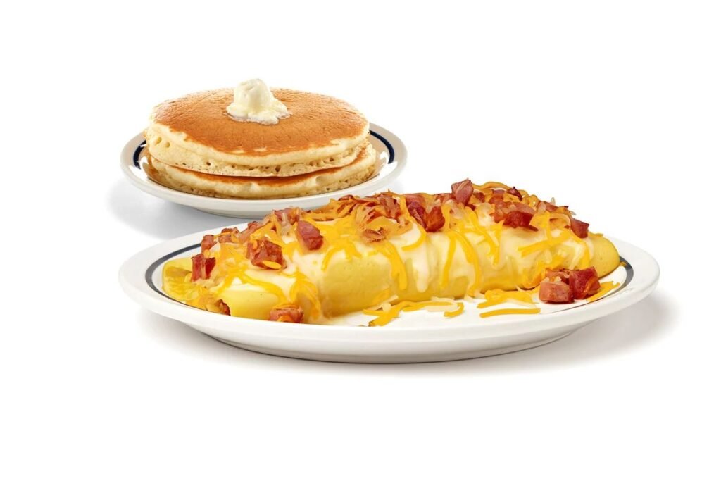 Ham & Cheese Omelette — IHOP at SaskHop Regina