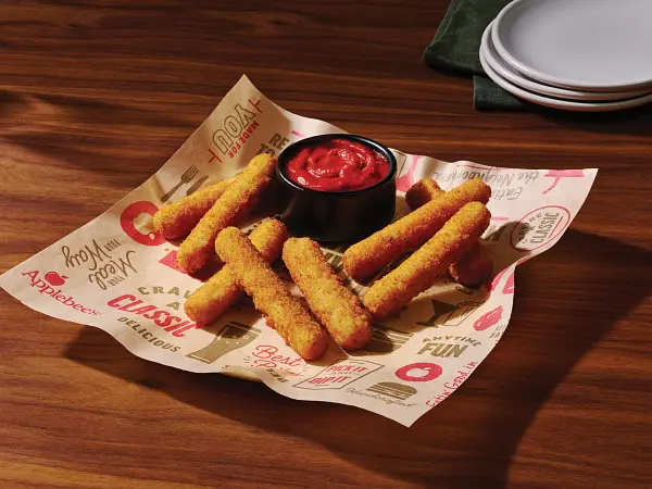 Mozzarella Sticks — Applebee's at SaskHop Regina