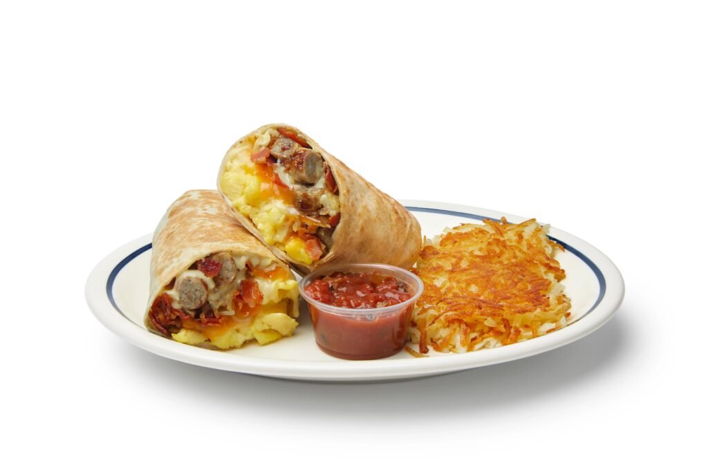 Big Breakfast Burrito — IHOP at SaskHop Regina