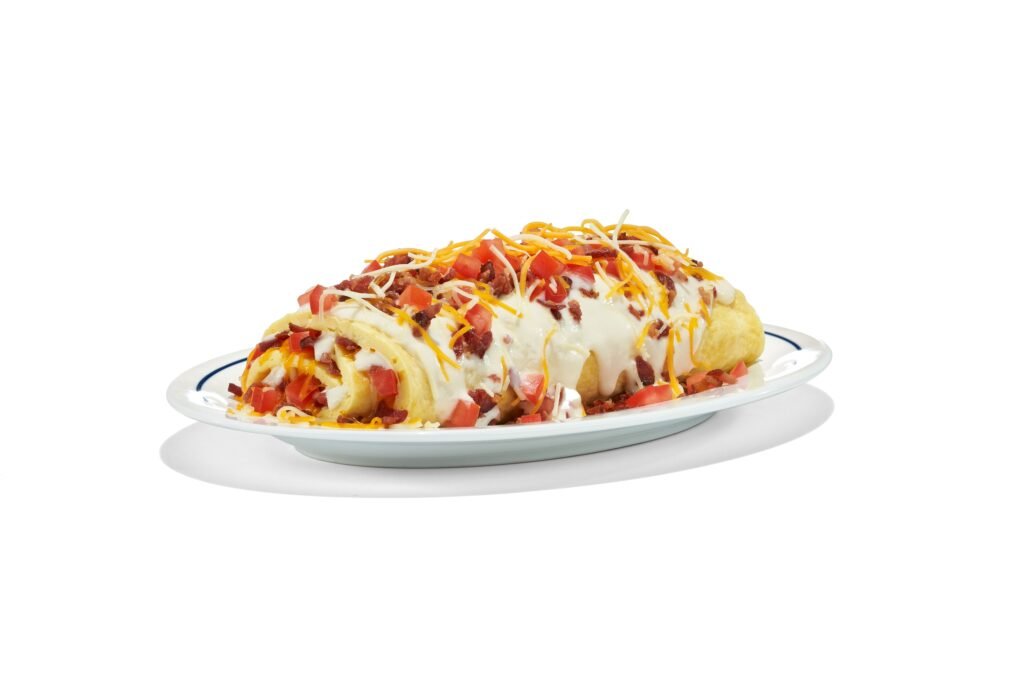 Bacon Temptation Omelette — IHOP at SaskHop Regina