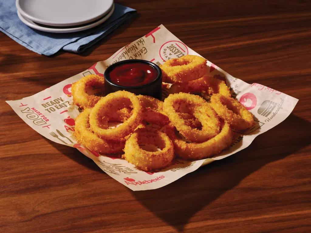 Crunchy Onion Rings — Applebee's at SaskHop Regina
