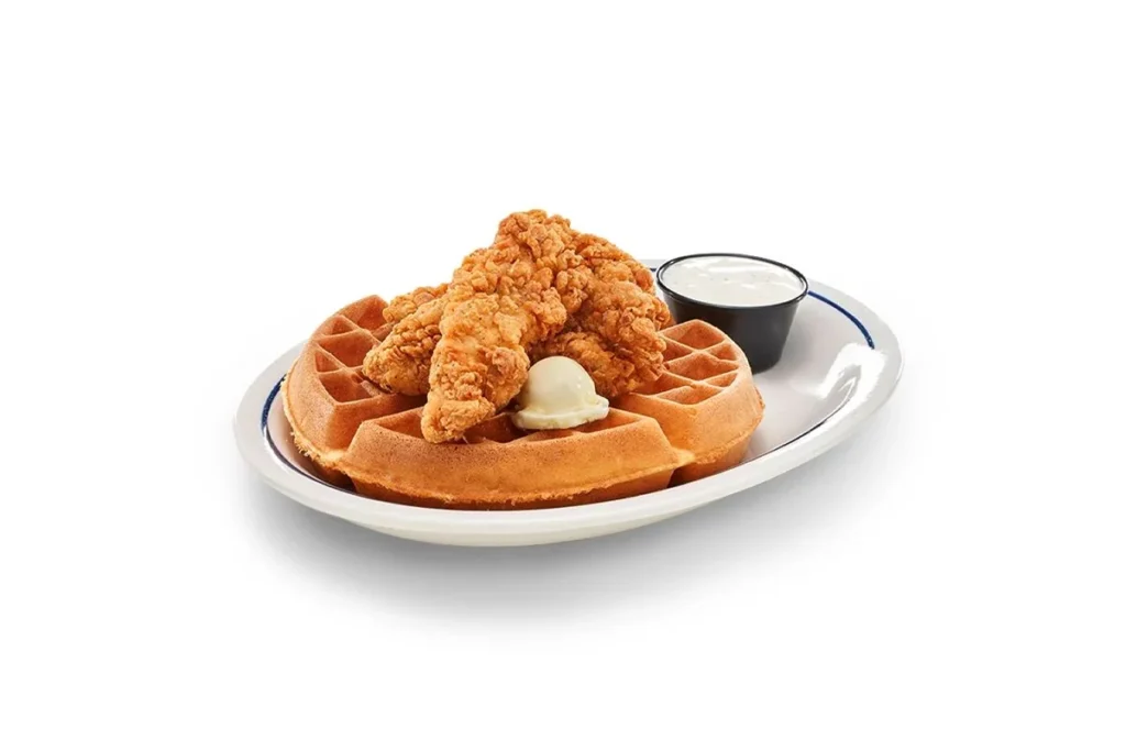 Chicken & Waffles — IHOP at SaskHop Regina