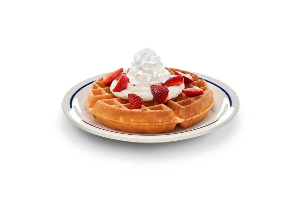 Strawberry Cheesecake Waffle — IHOP at SaskHop Regina