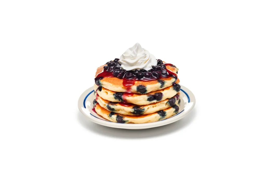 Double Blueberry — IHOP at SaskHop Regina
