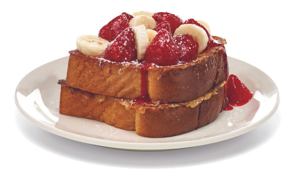 Strawberry Banana French Toast — IHOP at SaskHop Regina
