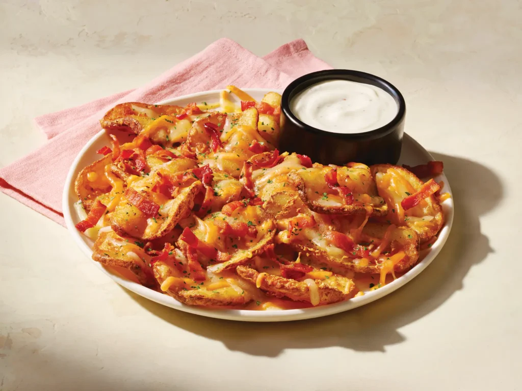 Loaded Potato Waves — Applebee's at SaskHop Regina