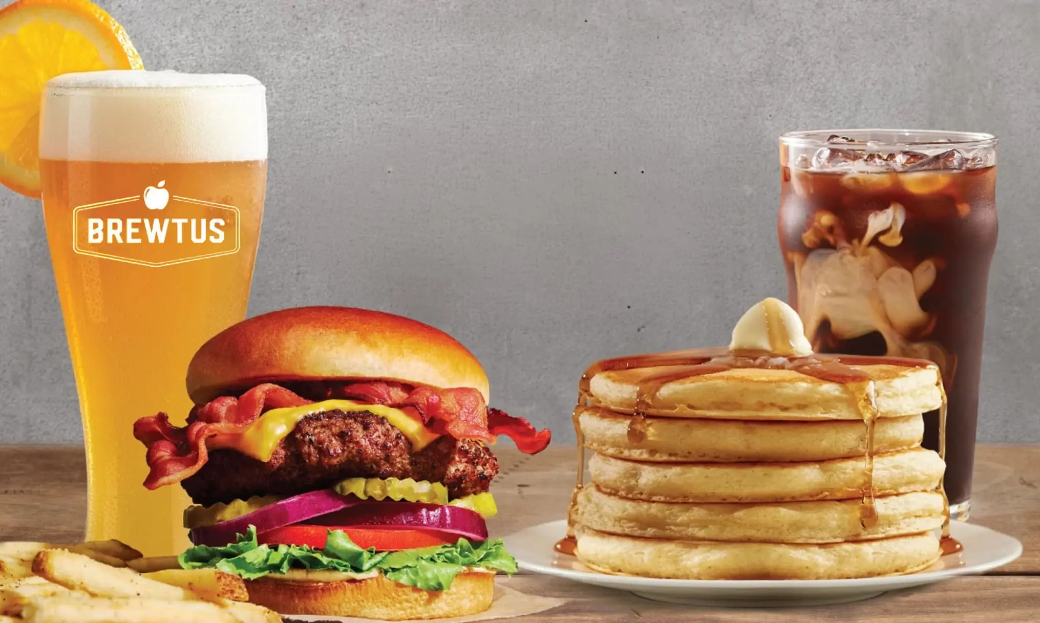 Two Iconic Favorites. One Great Place.