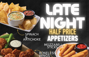 Late Night Eats & Spooky Sips