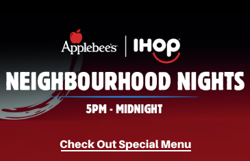 Neighbourhood Nights: Daily Deals from 5 PM