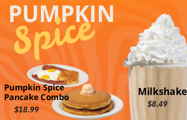 NEW! Pumpkin Spice Favourites